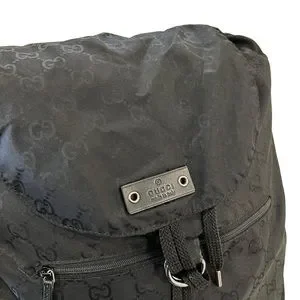 Gucci Monogram Nylon Bear Charm Backpack Gucci | Bags | Gucci Monogram Nylon Bear Charm Backpack  main image 2